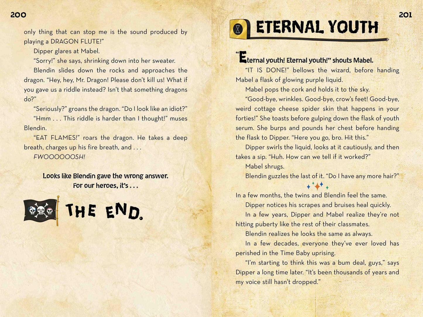 Gravity Falls:: Dipper and Mabel and the Curse of the Time Pirates' Treasure!: A Select Your Own Choose-Venture!