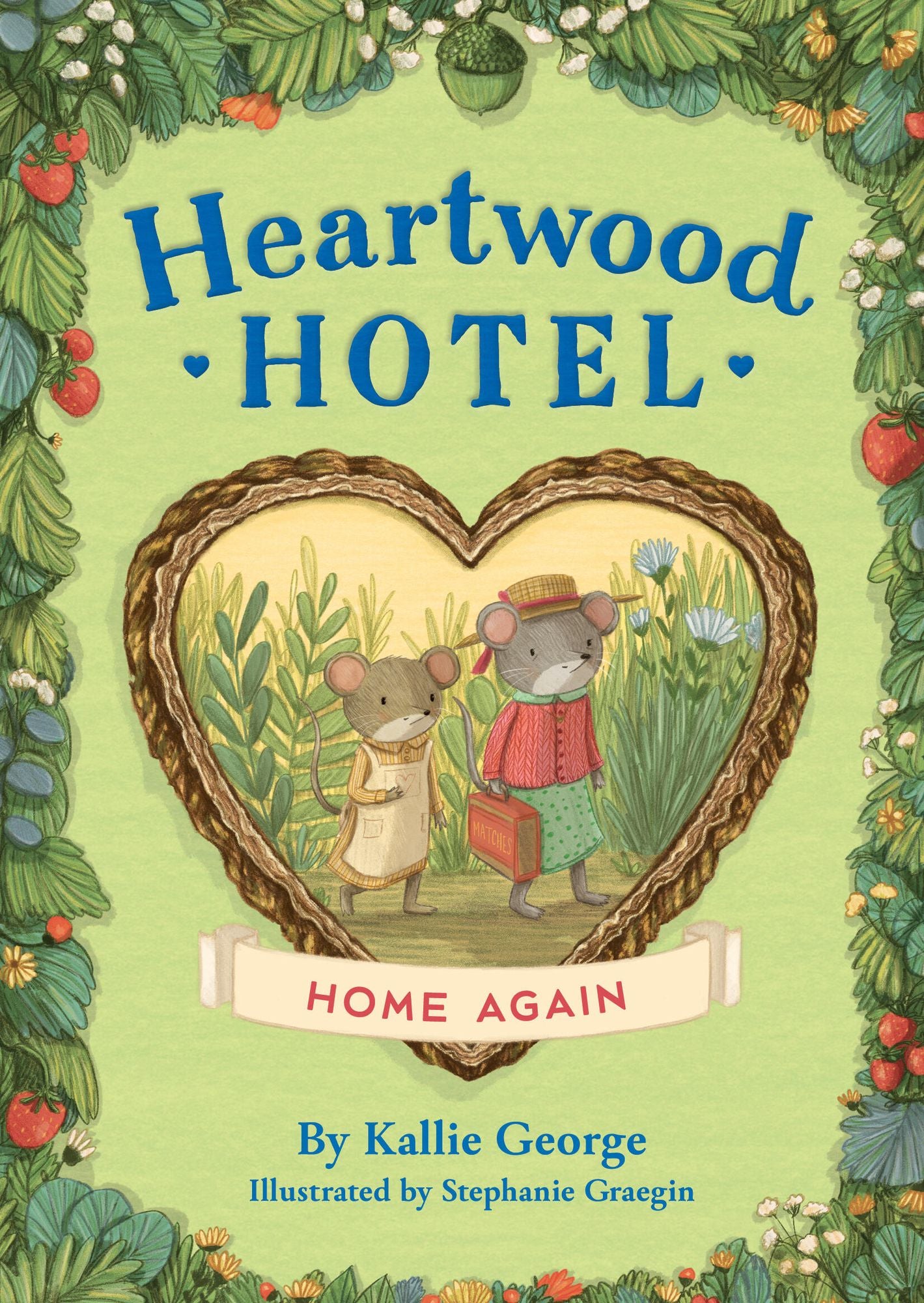 Heartwood Hotel, Book 4 Home Again