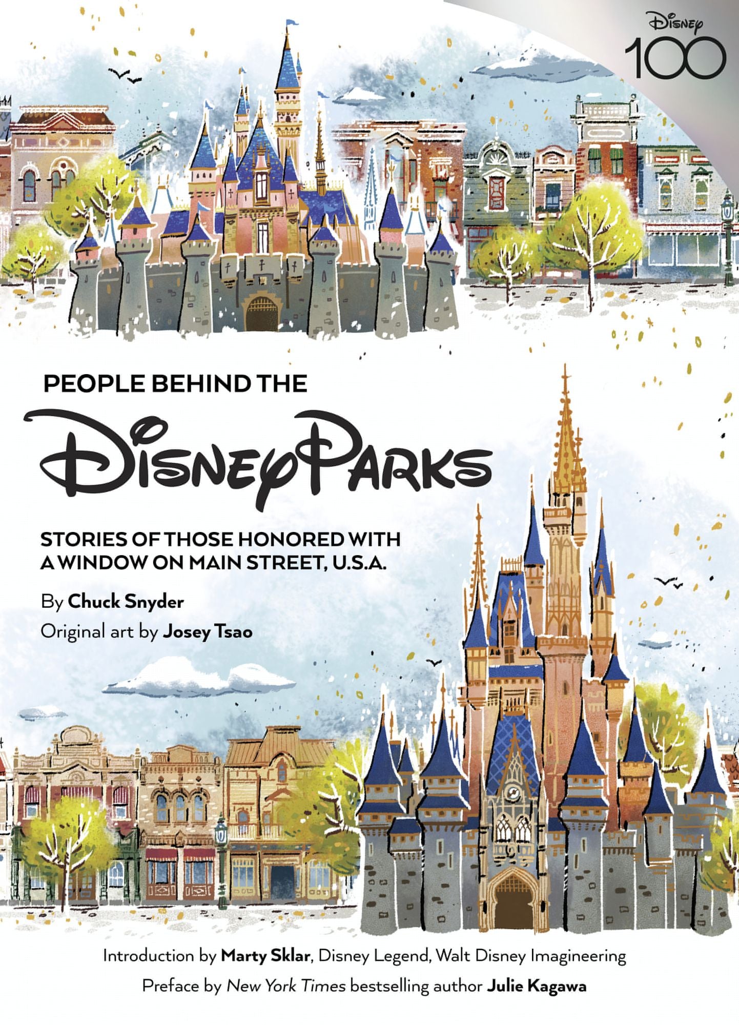 Windows on Disney's Main Street, U.S.A.: Stories of the Talented People Honored at the Disney Parks
