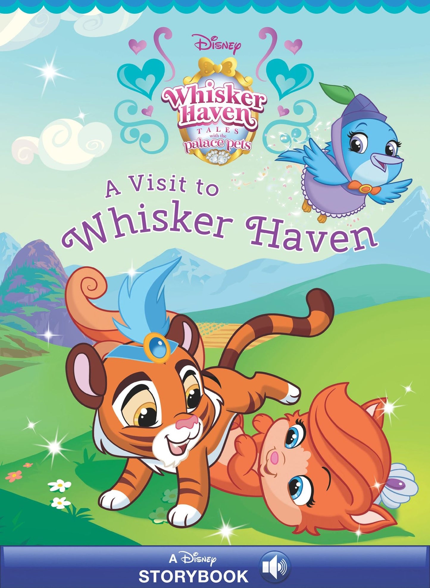Palace Pets: A Visit to Whisker Haven: A Disney Read-Along