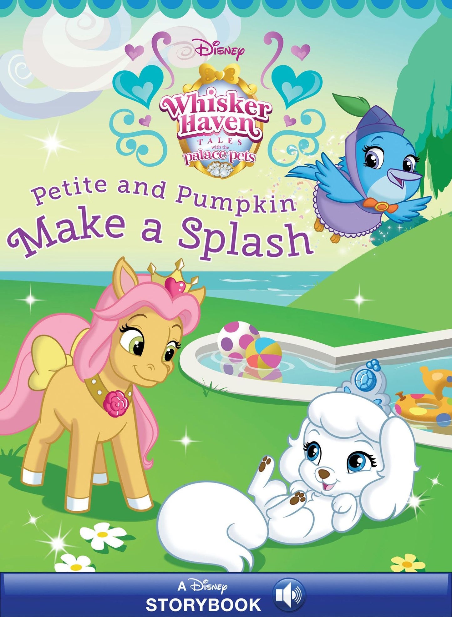 Palace Pets: Petite and Pumpkin Make a Splash: A Disney Read-Along