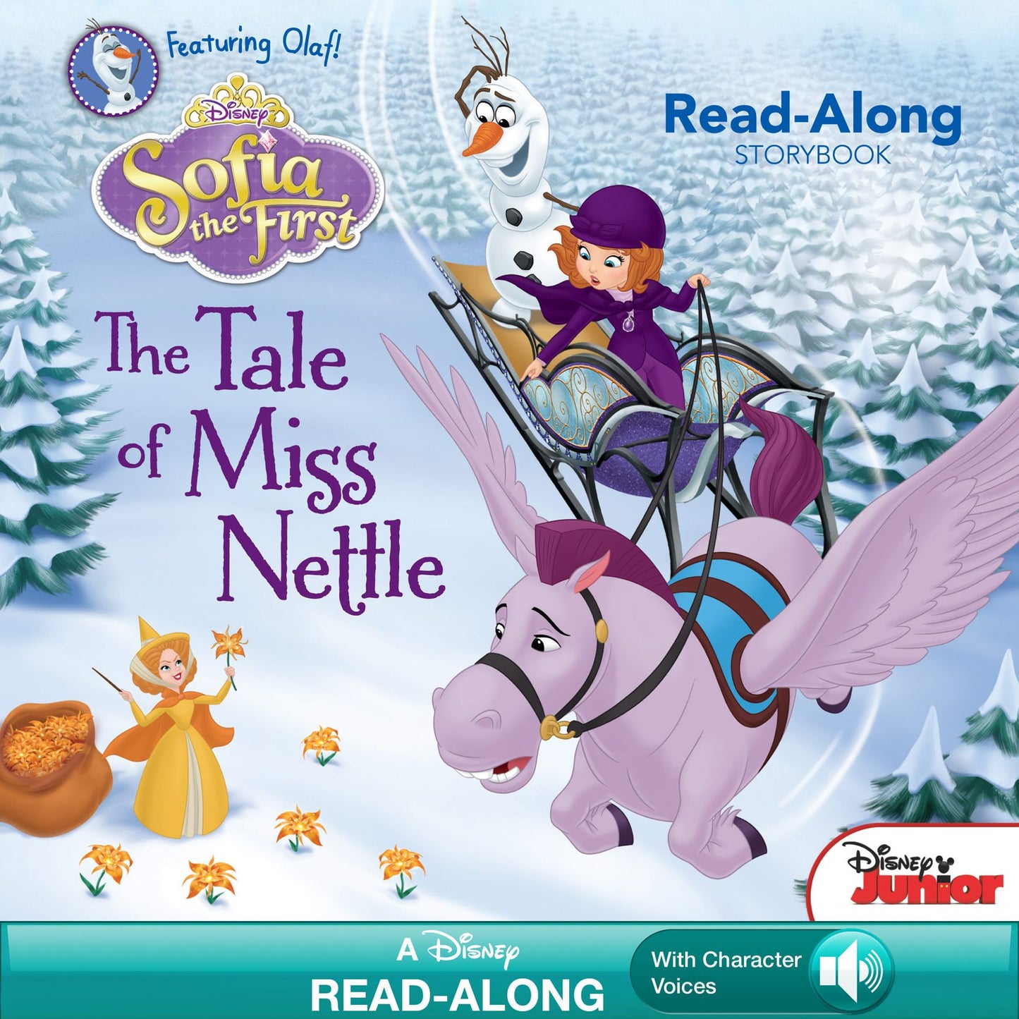 The Tale of Miss Nettle (Sofia the First Read-Along Storybook)