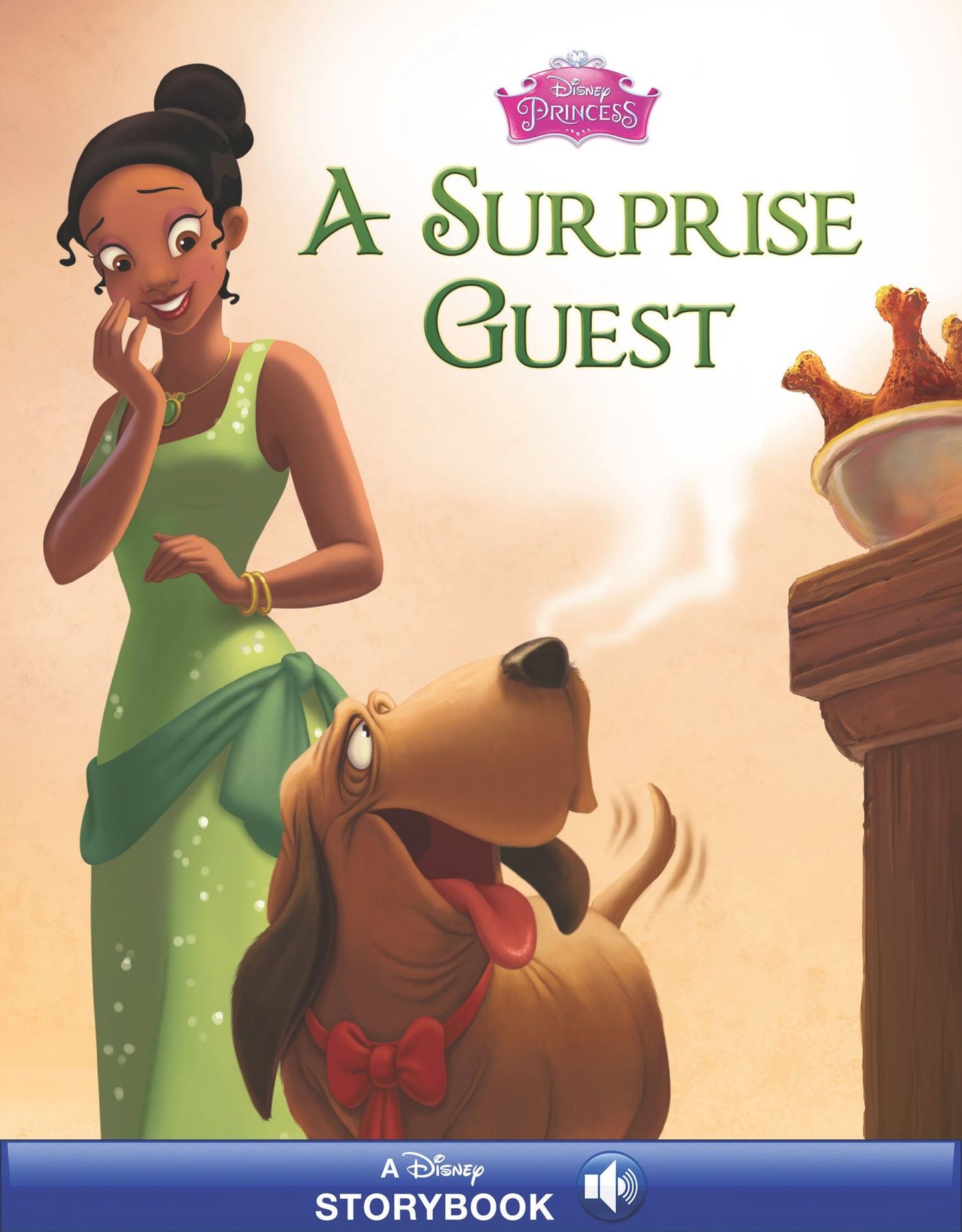 Princess and the Frog: A Surprise Guest