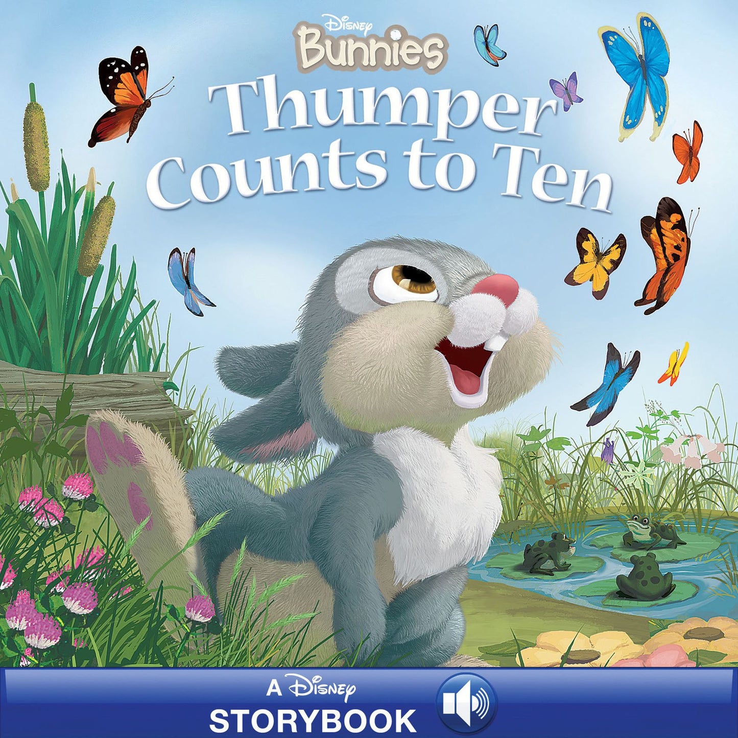 Disney Bunnies: Thumper Counts to Ten