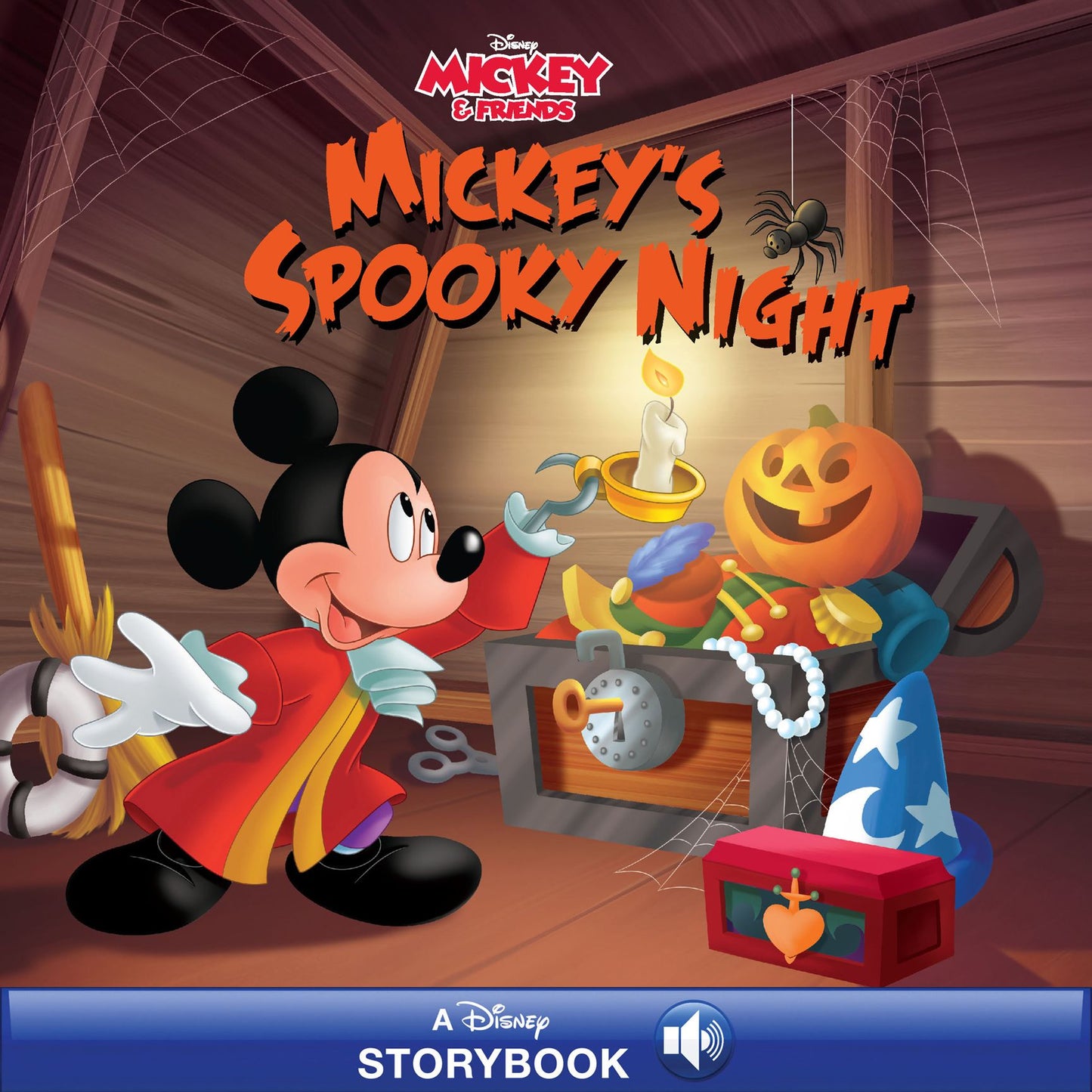 Mickey & Friends: Mickey's Spooky Night