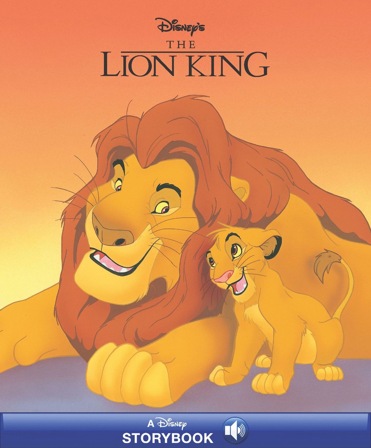 Disney Classic Stories: The Lion King: A Disney Read-Along