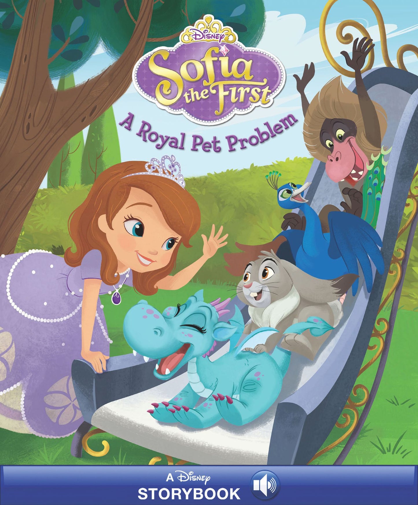 Disney Classic Stories: Sofia the First: A Royal Pet Problems: A Disney Read-Along