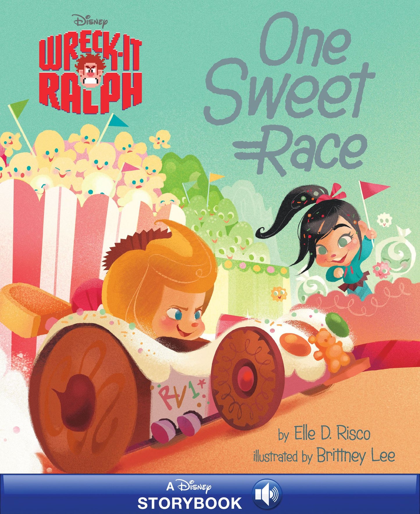 One Sweet Race (Wreck-It Ralph Series) (A Disney Read-Along)