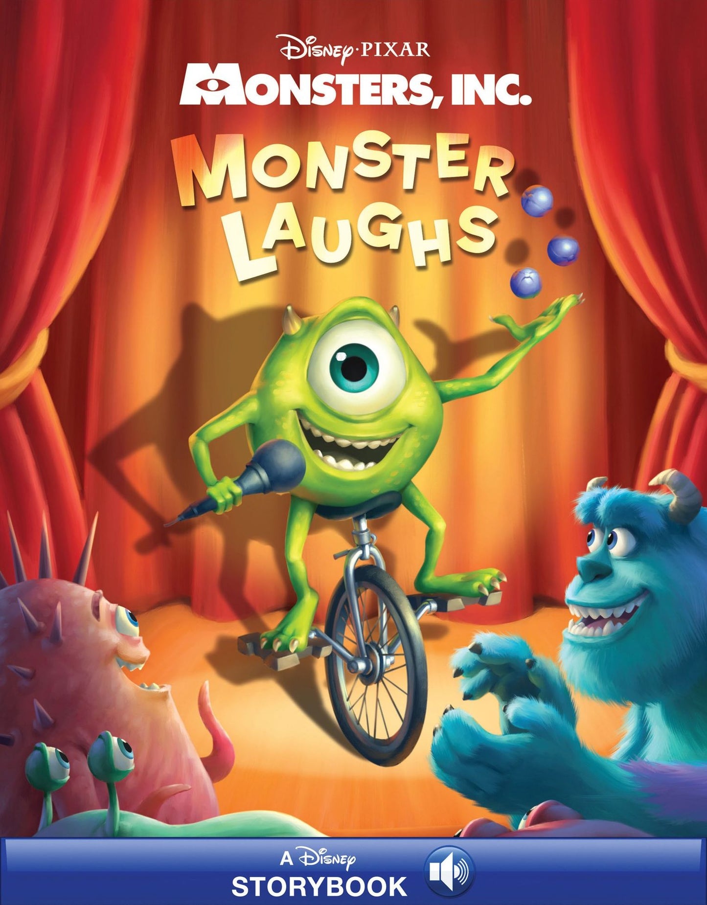Monsters, Inc.: Monster Laughs: A Disney Read-Along