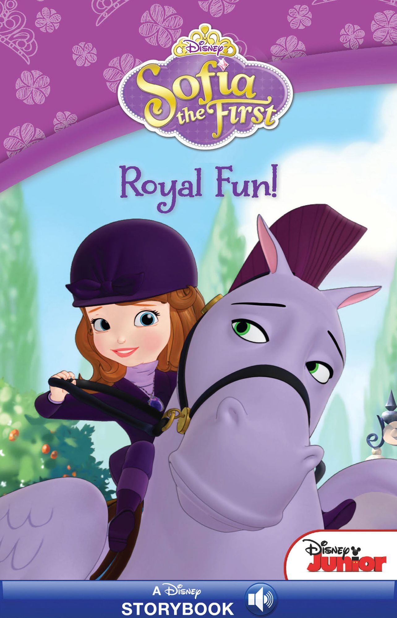 Sofia the First: Royal Fun!: A Disney Read-Along