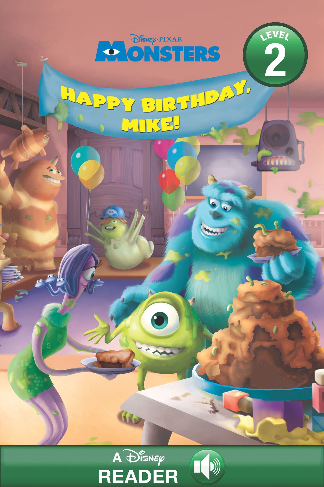 Monsters: Happy Birthday, Mike: A Disney Read-Along