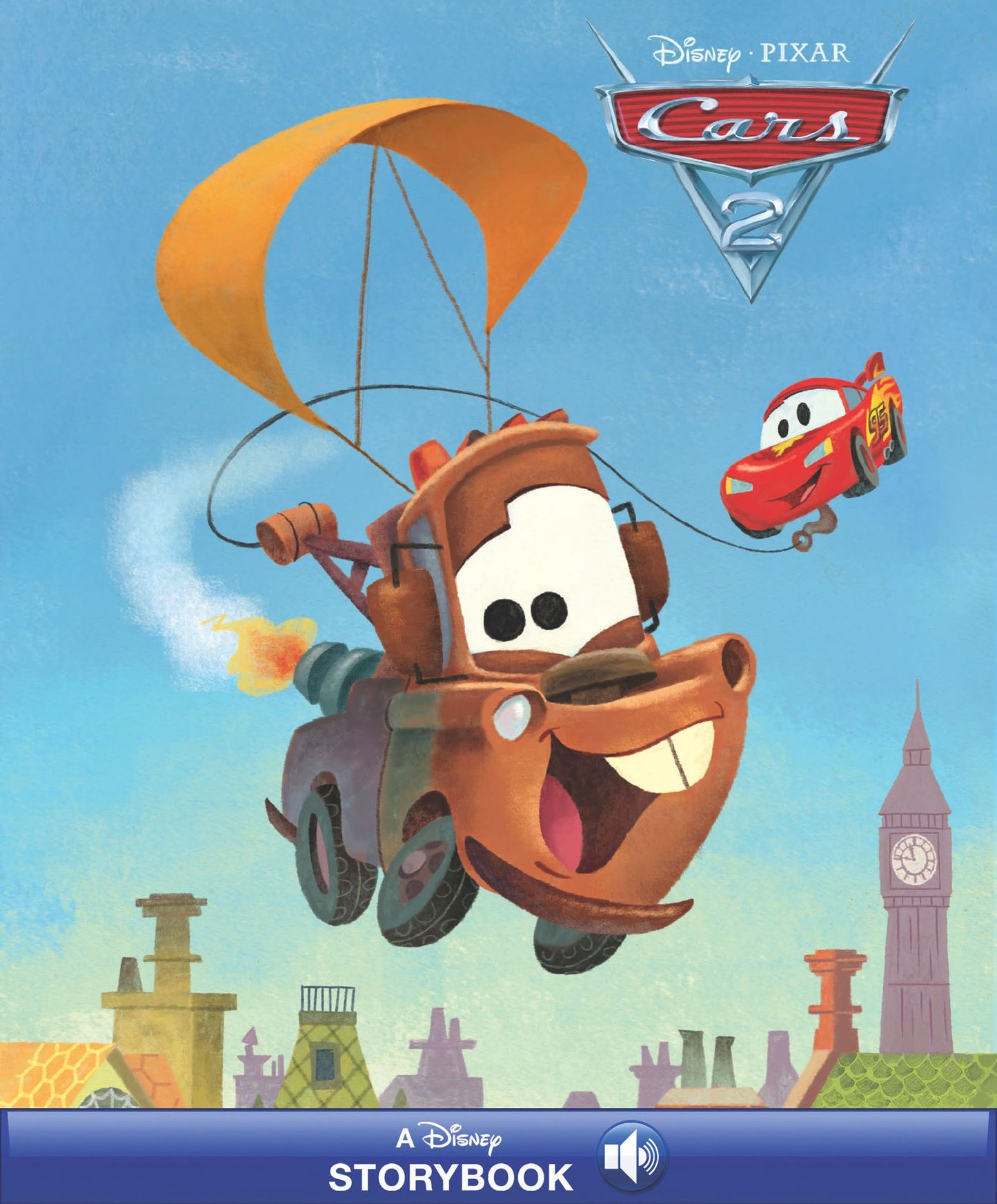 Disney Classic Stories: Cars 2: A Disney Read-Along