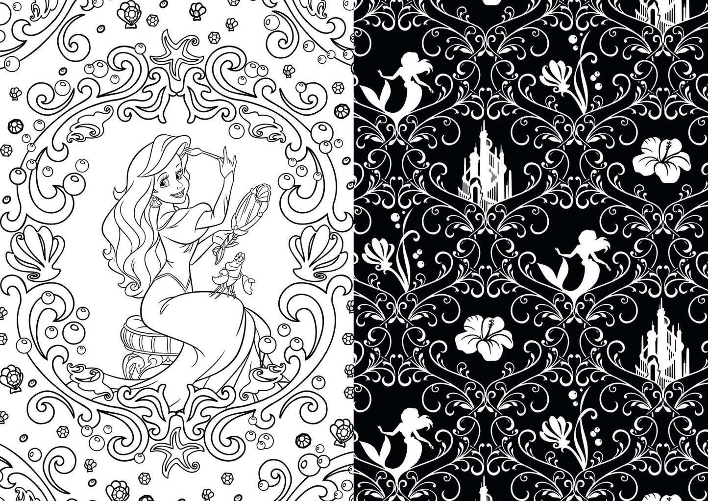 Art of Coloring Disney Princess: 100 Images to Inspire Creativity and Relaxation