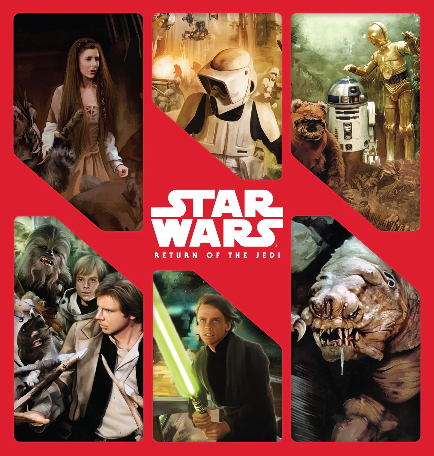 Star Wars: Return of the Jedi: 6 stories in 1