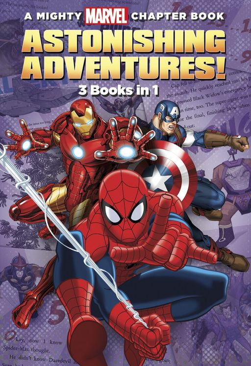 Astonishing Adventures!: 3 Books in 1!
