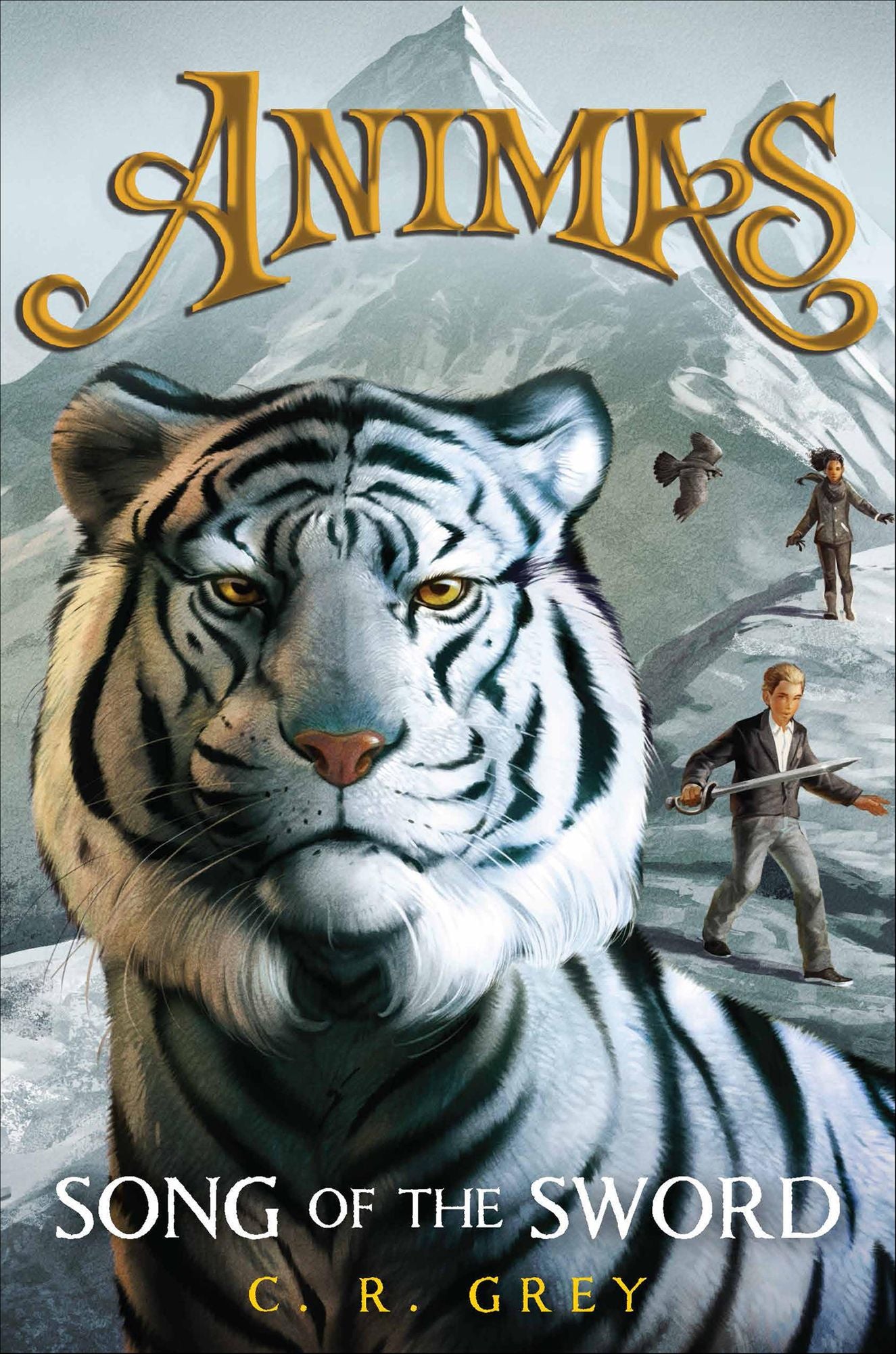 Animas, Book Three: Song of the Sword