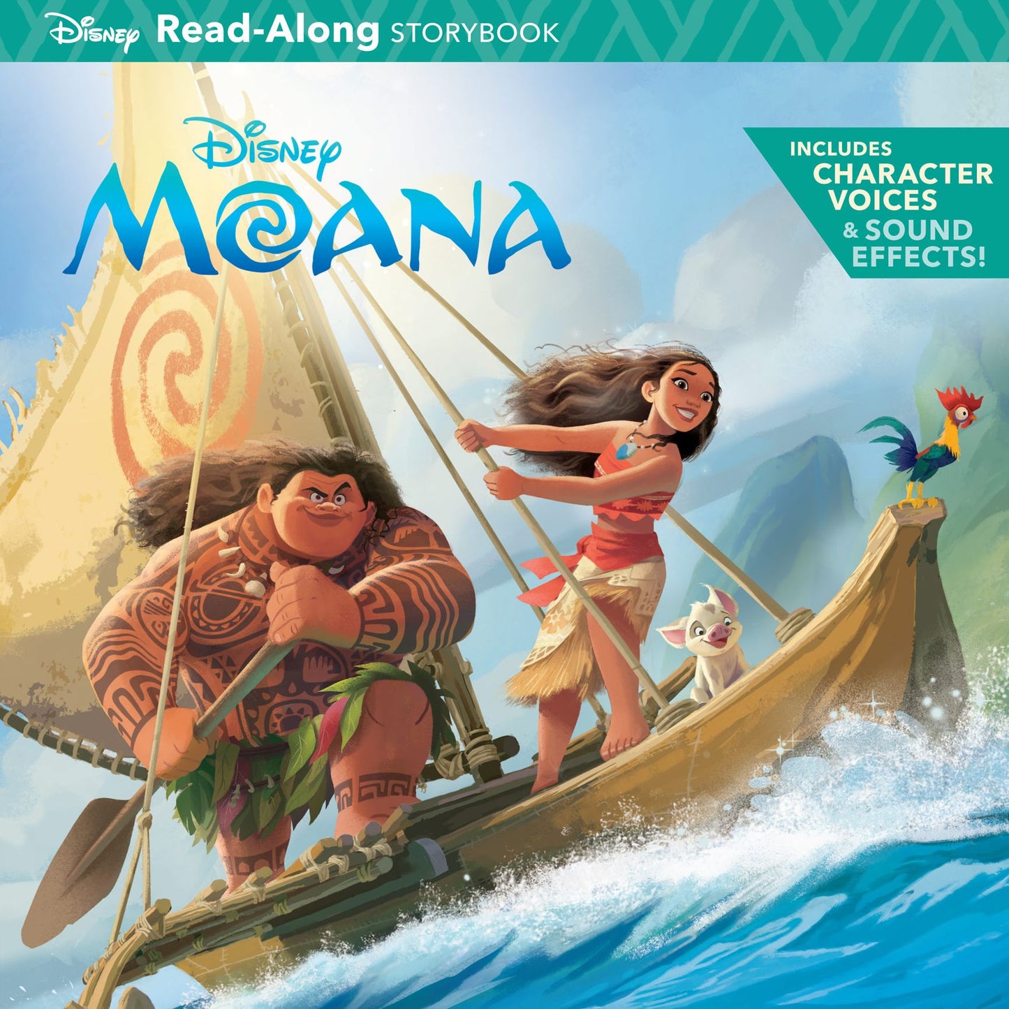 Moana Read-Along Storybook