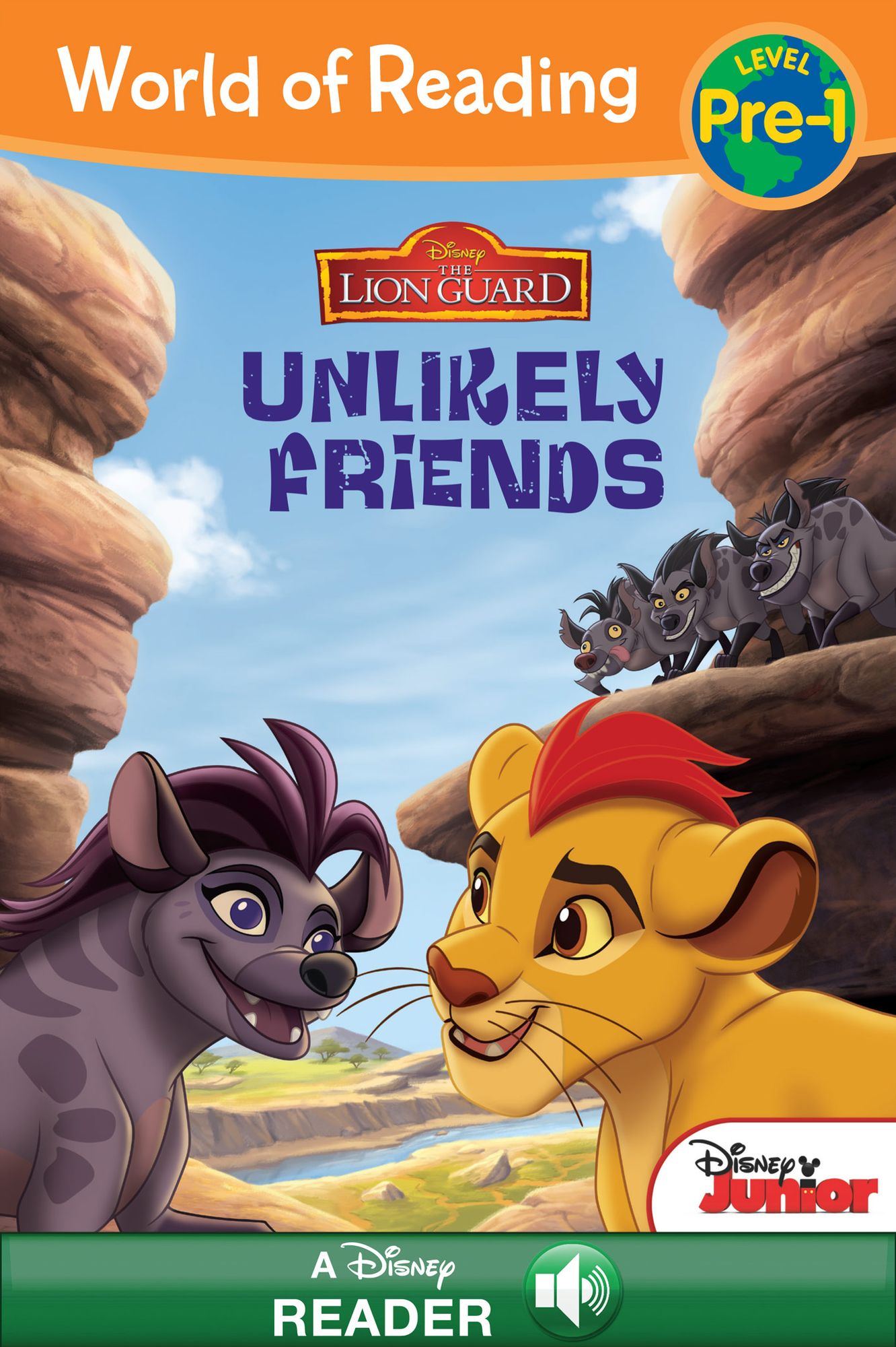 The Lion Guard: Unlikely Friends (World of Reading Series: Pre-Level 1)