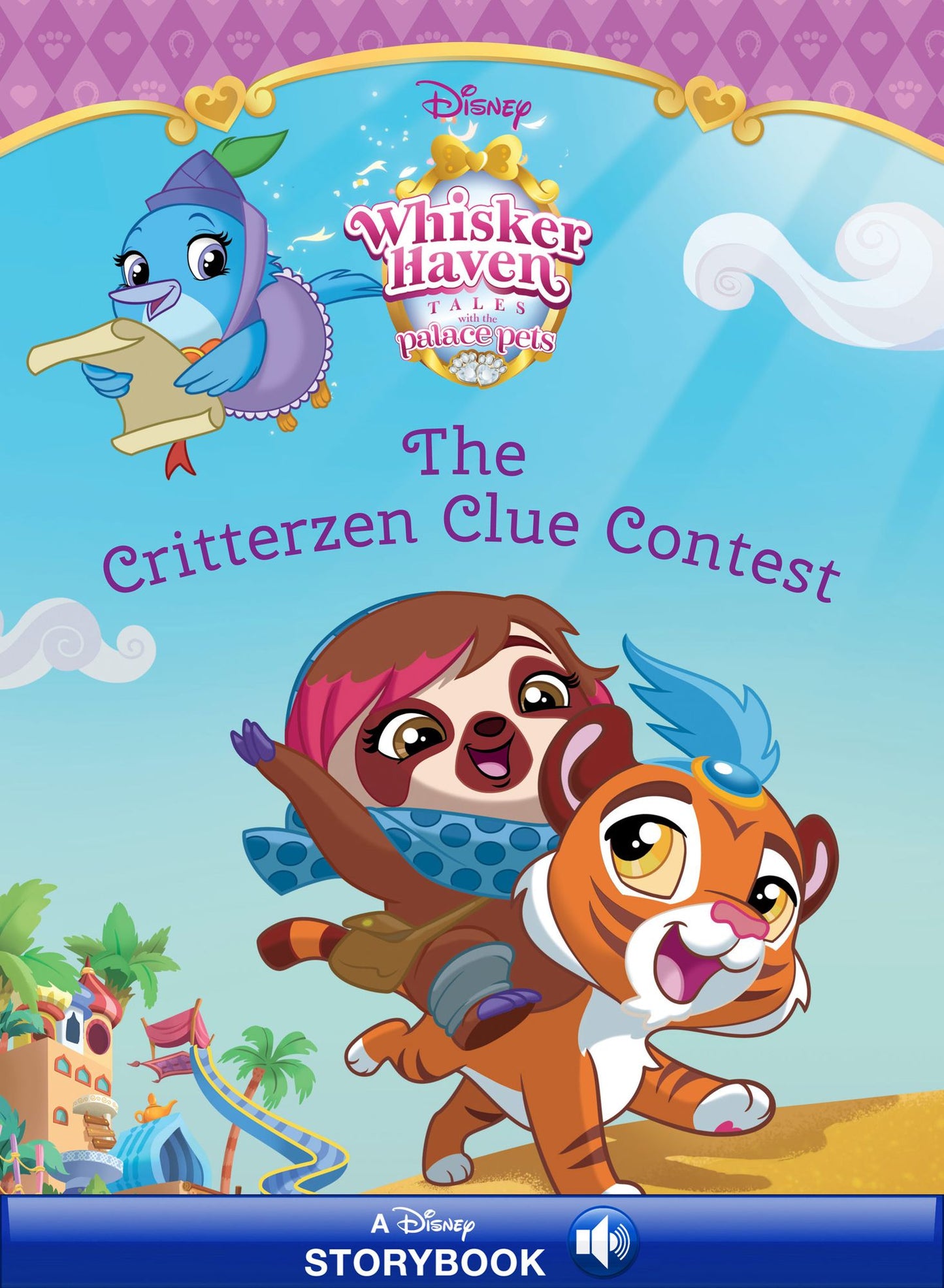 Whisker Haven Tales: The Critterzen Clue Contest: A Disney Read-Along
