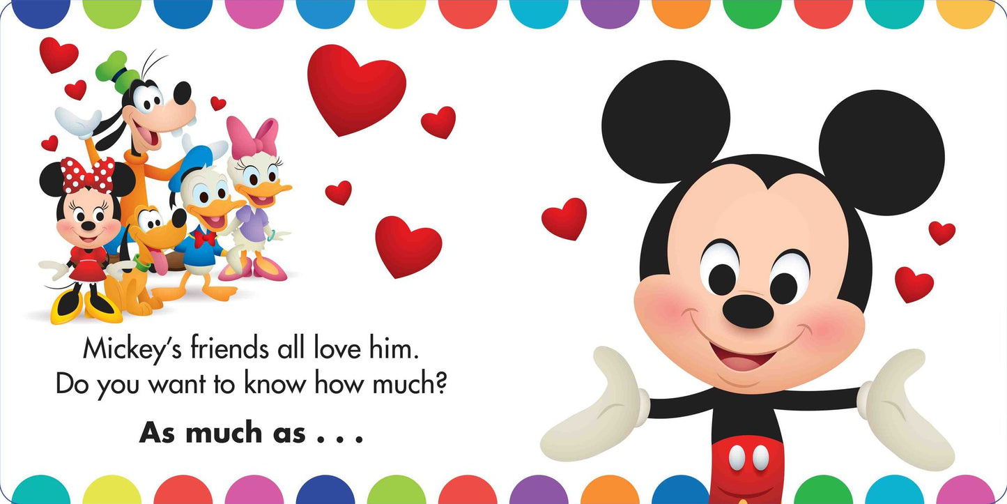 I Love You This Much! (Disney Baby)