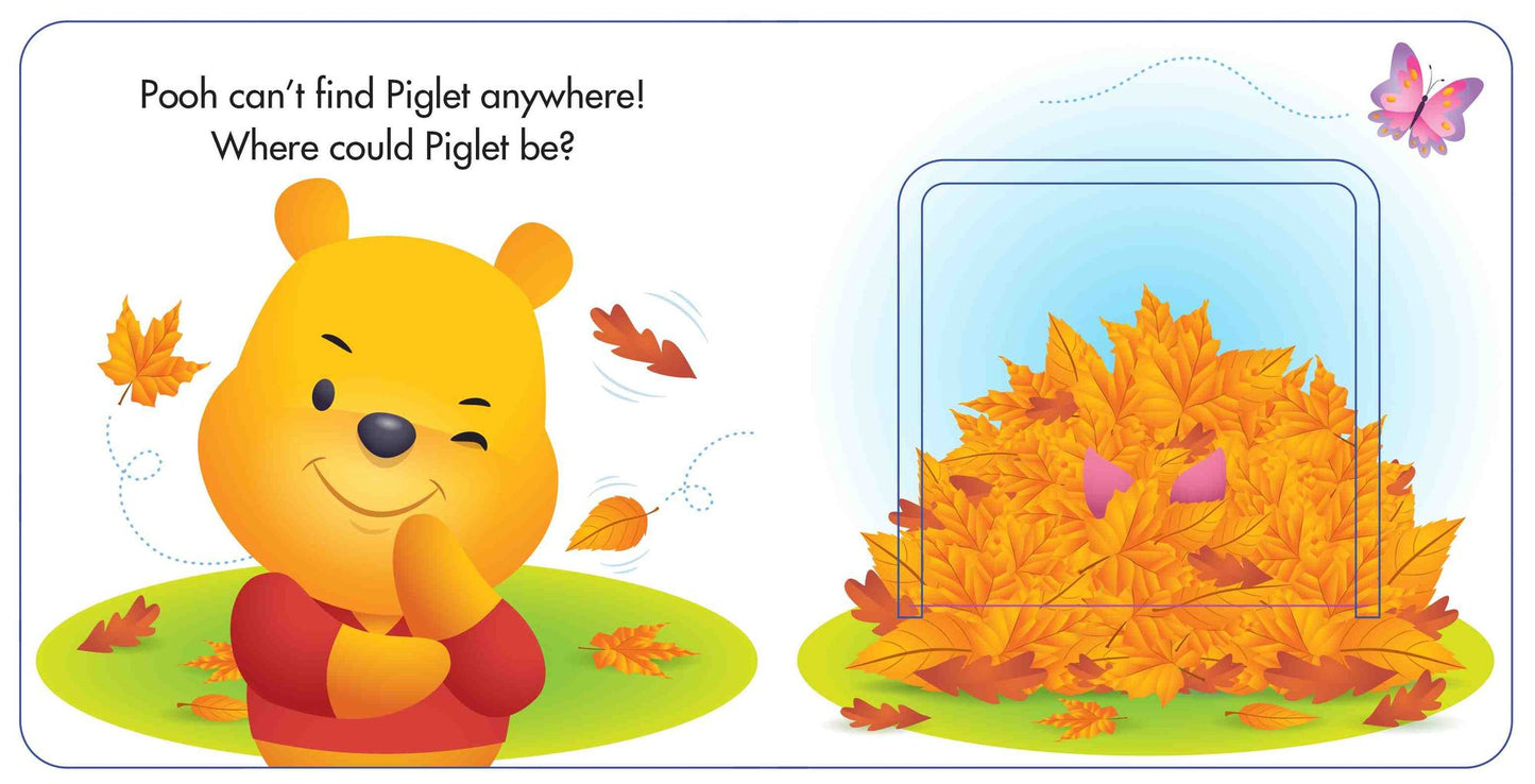 Peek-a-Boo Winnie the Pooh (Disney Baby)