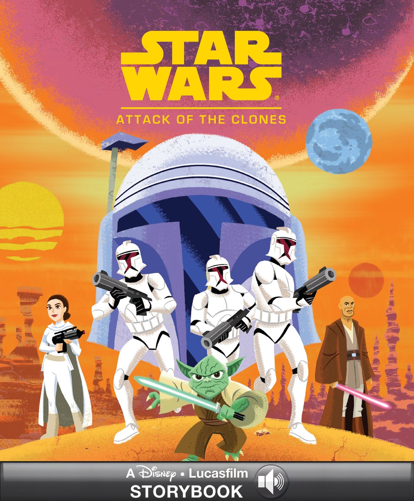 Star Wars: Attack of the Clones (Star Wars) (A Star Wars Read-Along!)