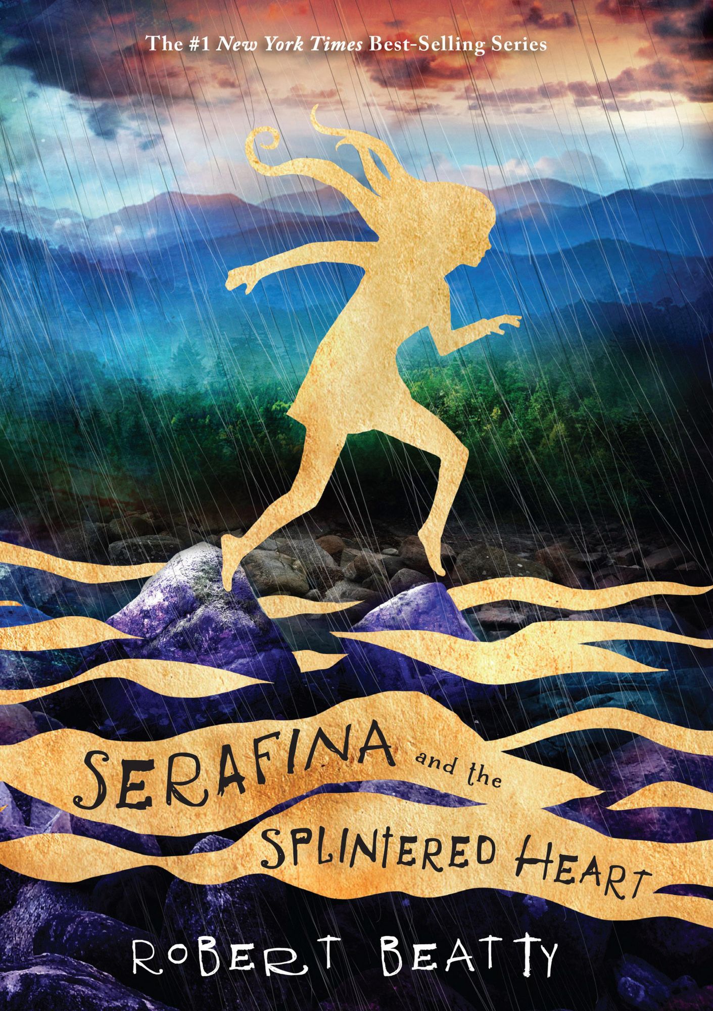 Serafina and the Splintered Heart (Serafina Series #3)