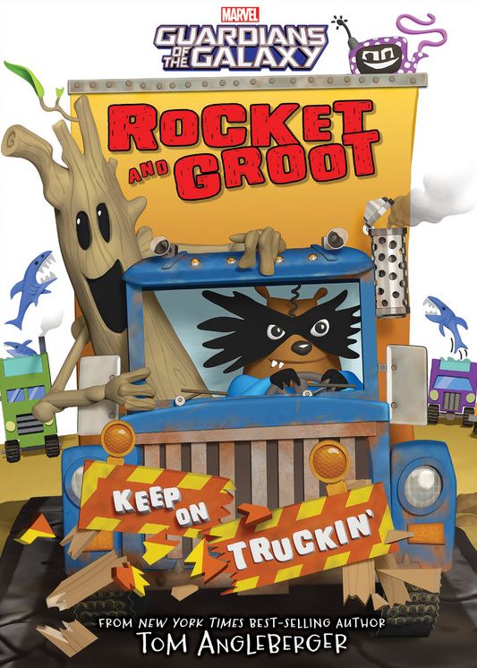 Rocket and Groot: Keep on Truckin'!