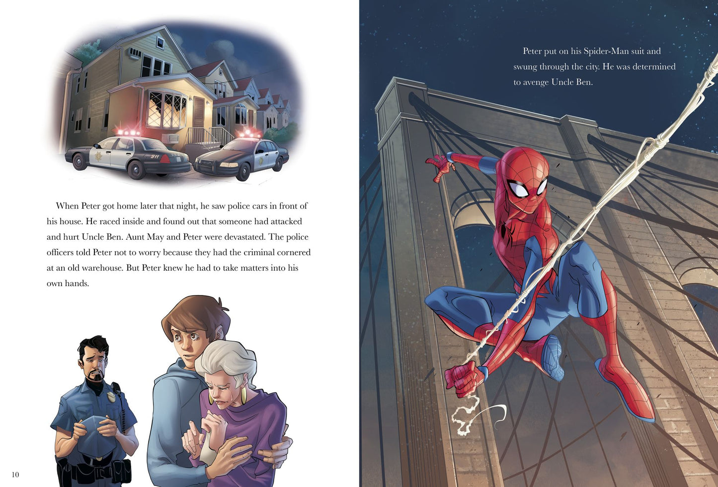 5-Minute SpiderMan Stories