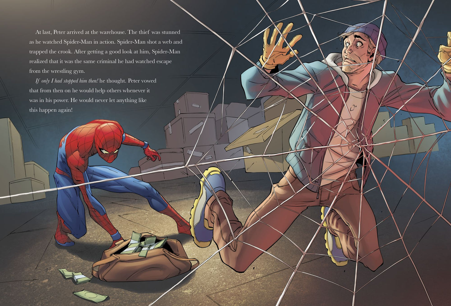 5-Minute SpiderMan Stories