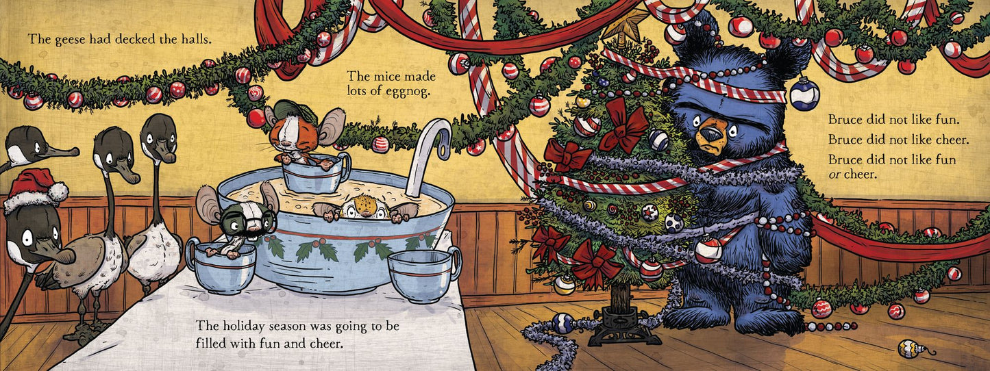 Santa Bruce