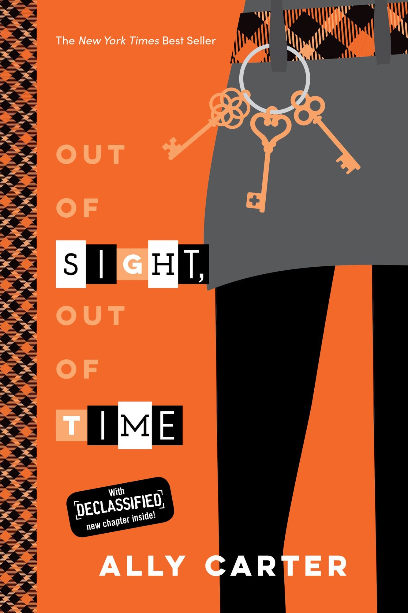 Out of Sight, Out of Time (10th Anniversary Edition) (Gallagher Girls Series #5)