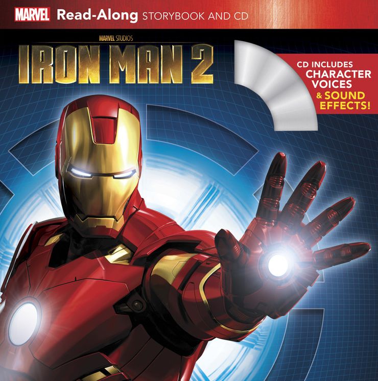 Iron Man 2 Read-Along Storybook and CD