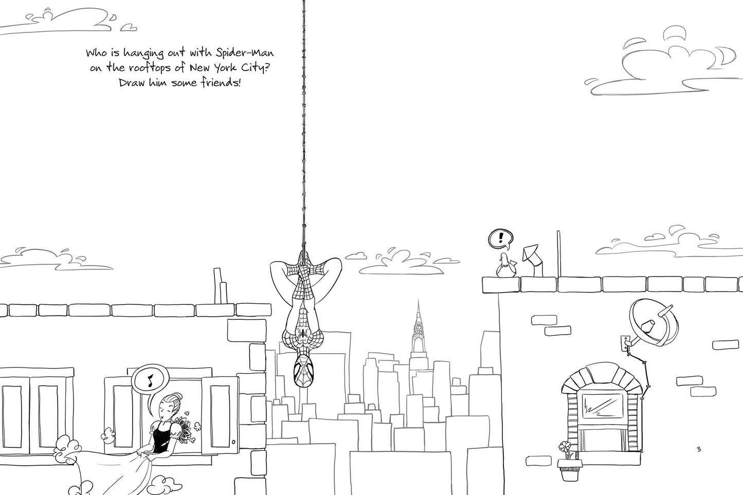 Marvel Doodles