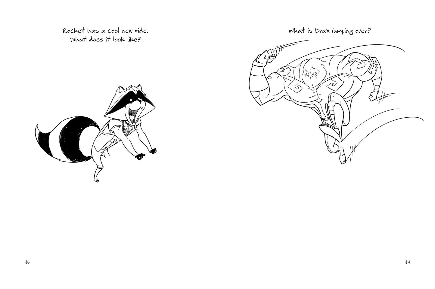 Marvel Doodles