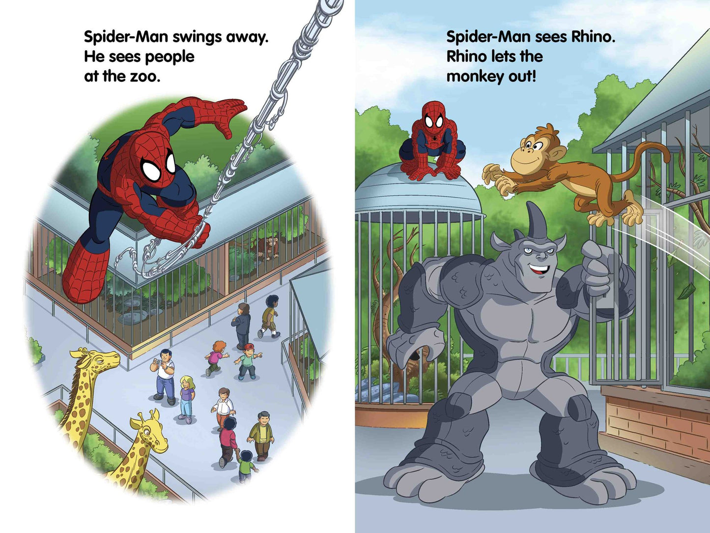 World of Reading Super Hero Adventures: Thwip! You Are It!: Level Pre-1