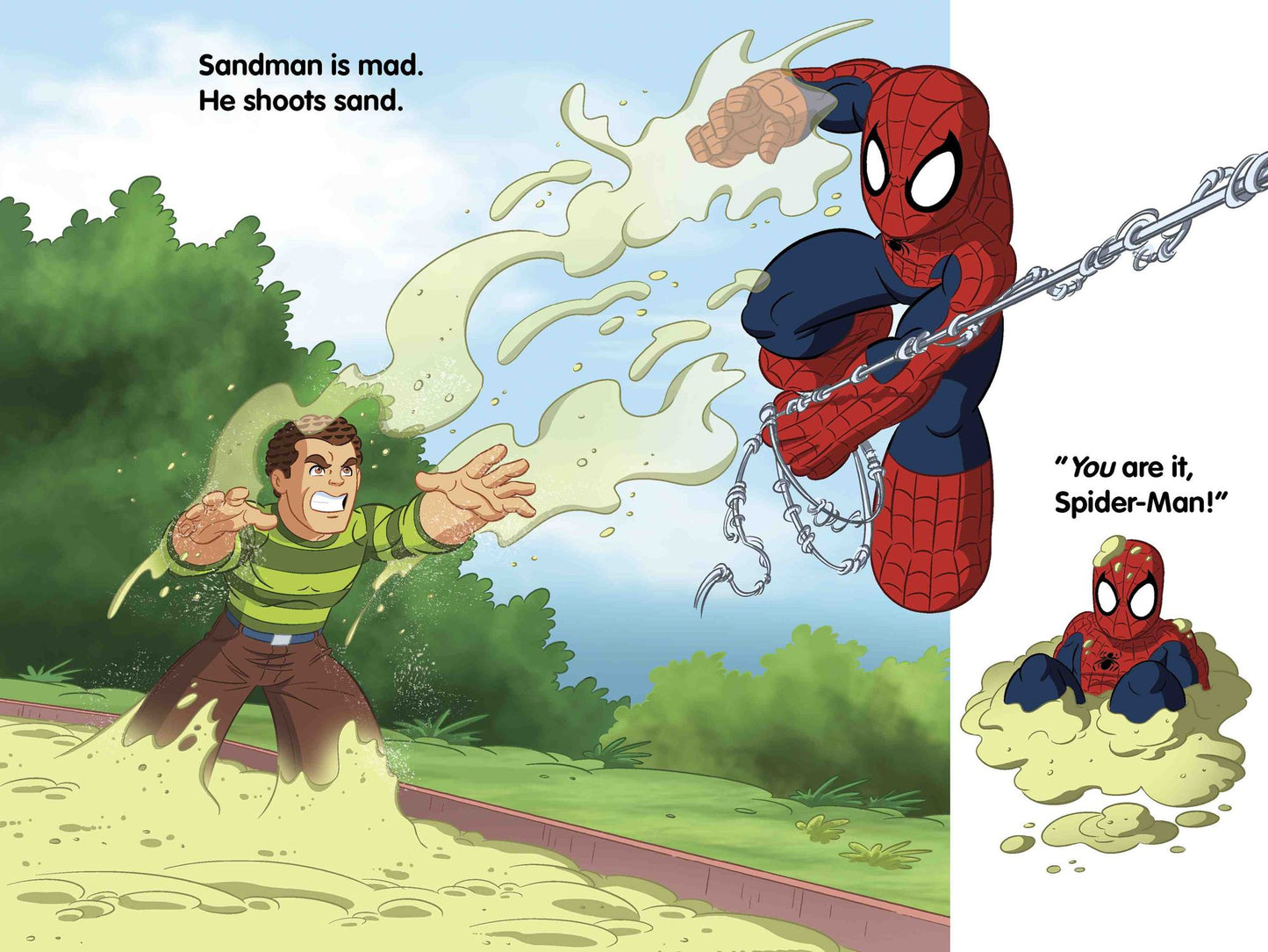 World of Reading Super Hero Adventures: Thwip! You Are It!: Level Pre-1