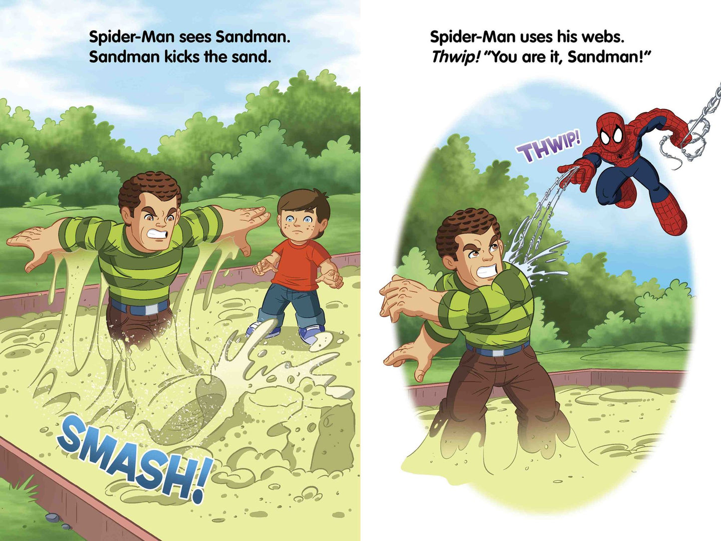 World of Reading Super Hero Adventures: Thwip! You Are It!: Level Pre-1