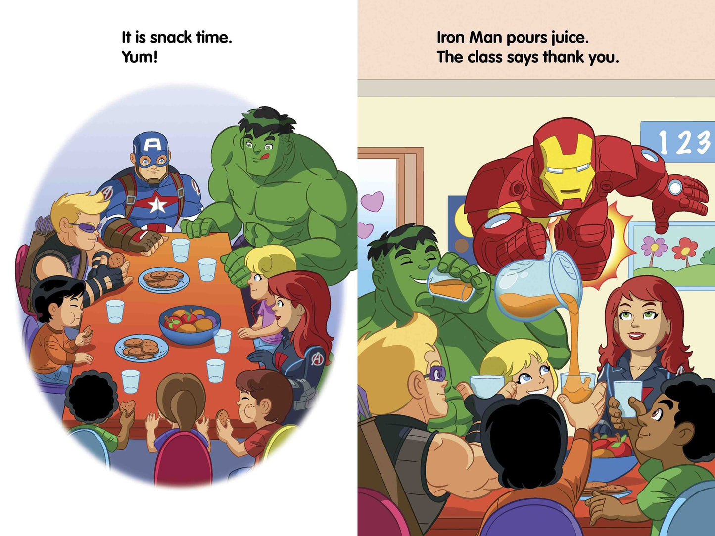 World of Reading Super Hero Adventures: Tricky Trouble!: Level Pre-1