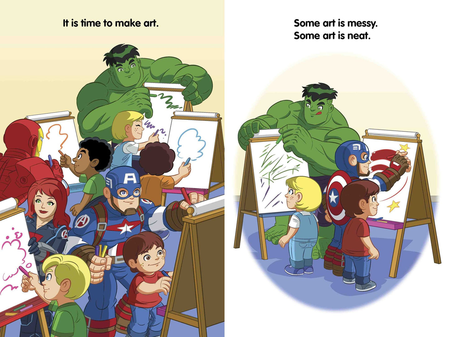 World of Reading Super Hero Adventures: Tricky Trouble!: Level Pre-1