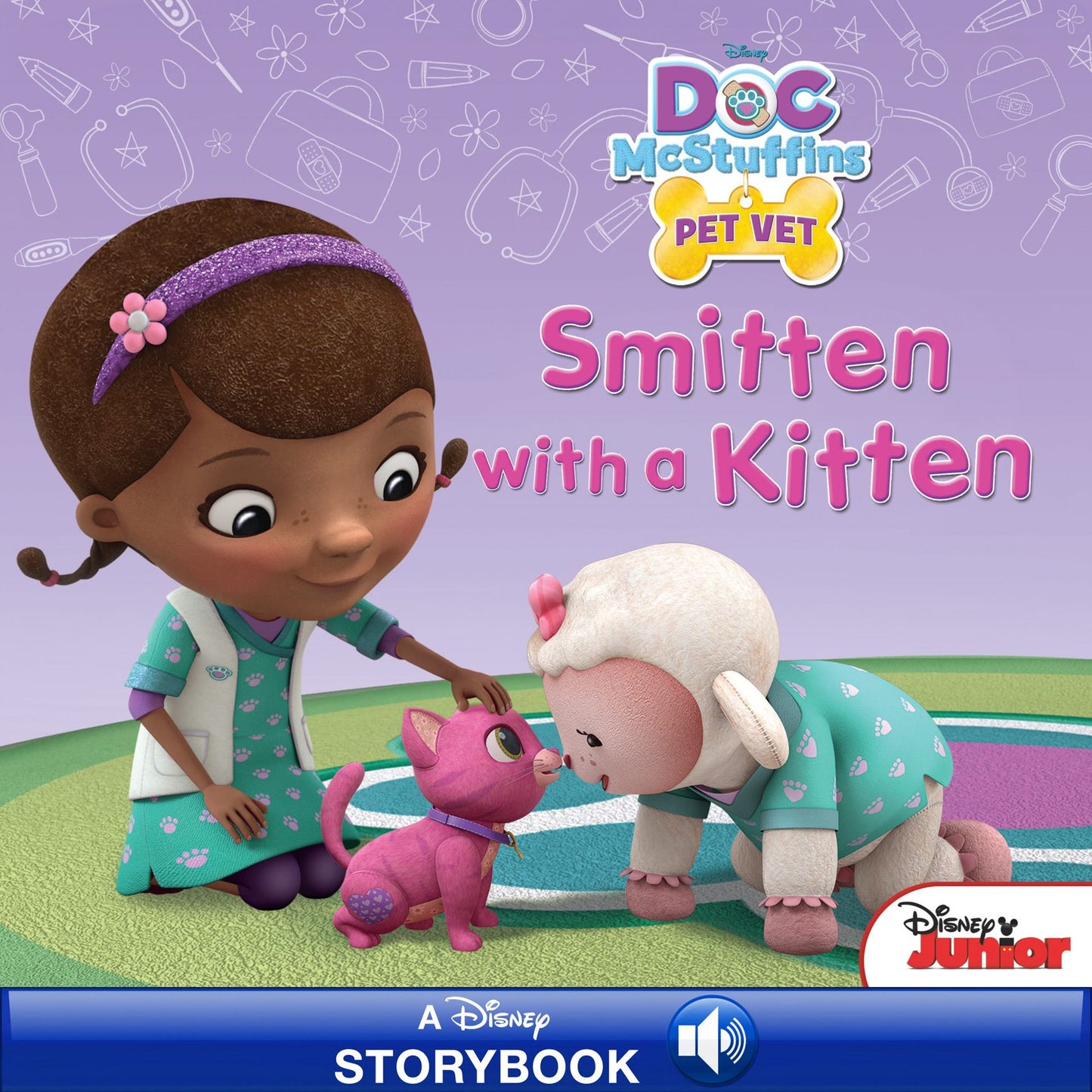 Doc McStuffins: Smitten with a Kitten (A Disney Read-Along)