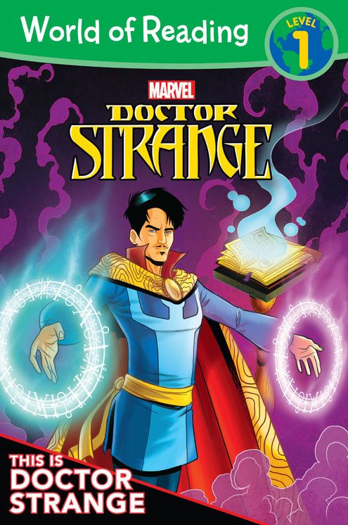 This Is Doctor Strange (World of Reading Series: Level 1)