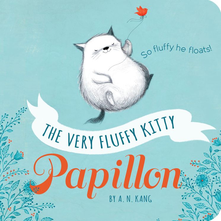 The Very Fluffy Kitty, Papillon [board Book]