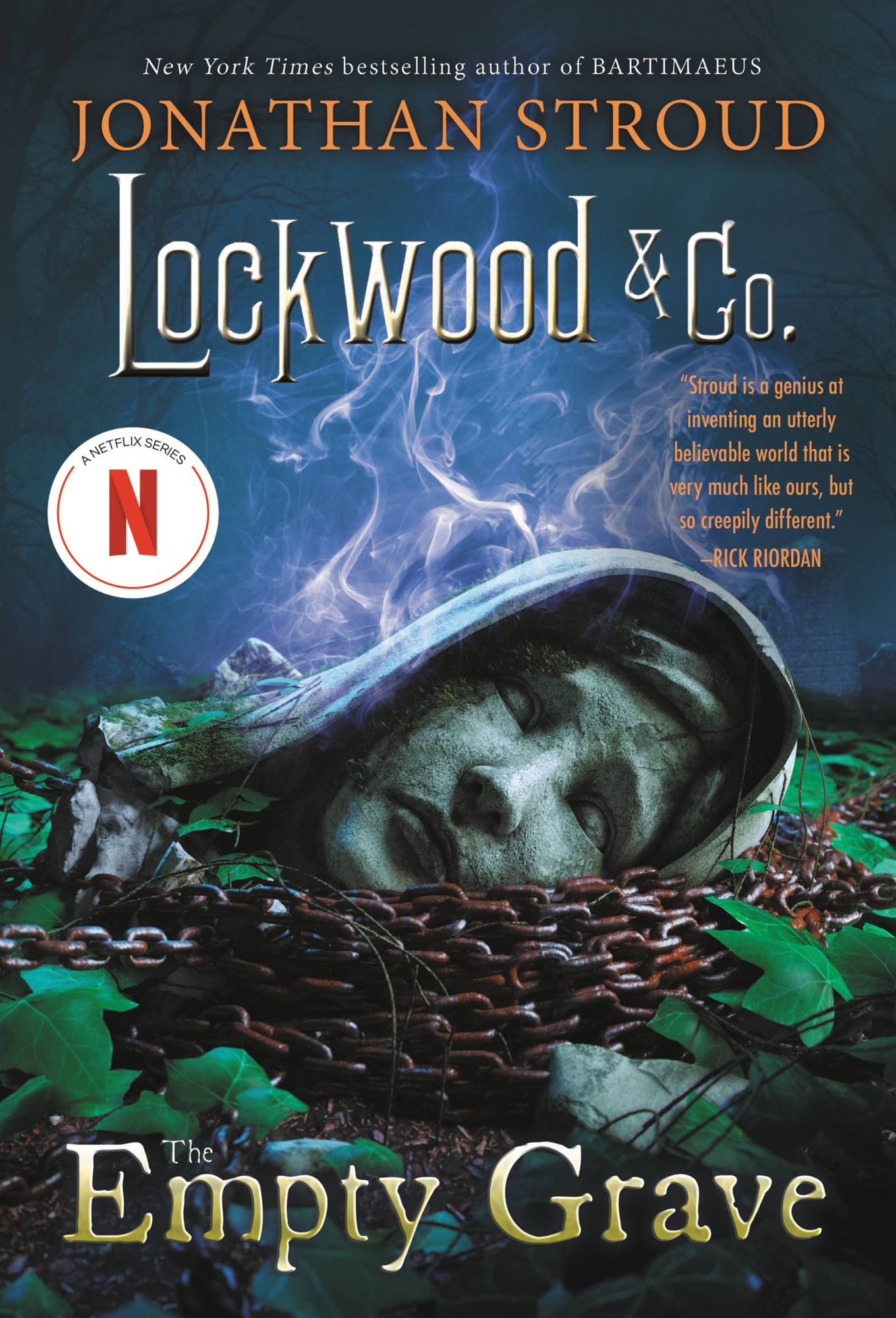 Lockwood & Co., Book Five The Empty Grave