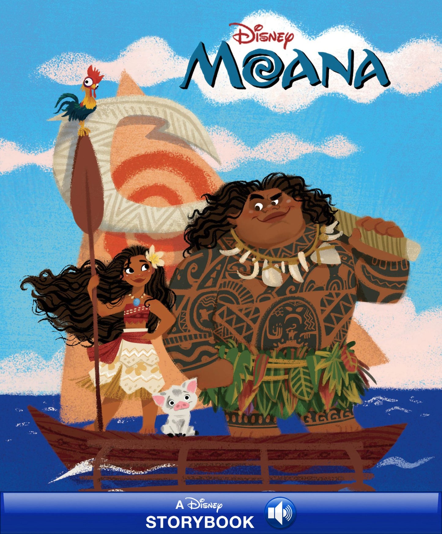 Disney Classic Stories: Moana: A Disney Read-Along