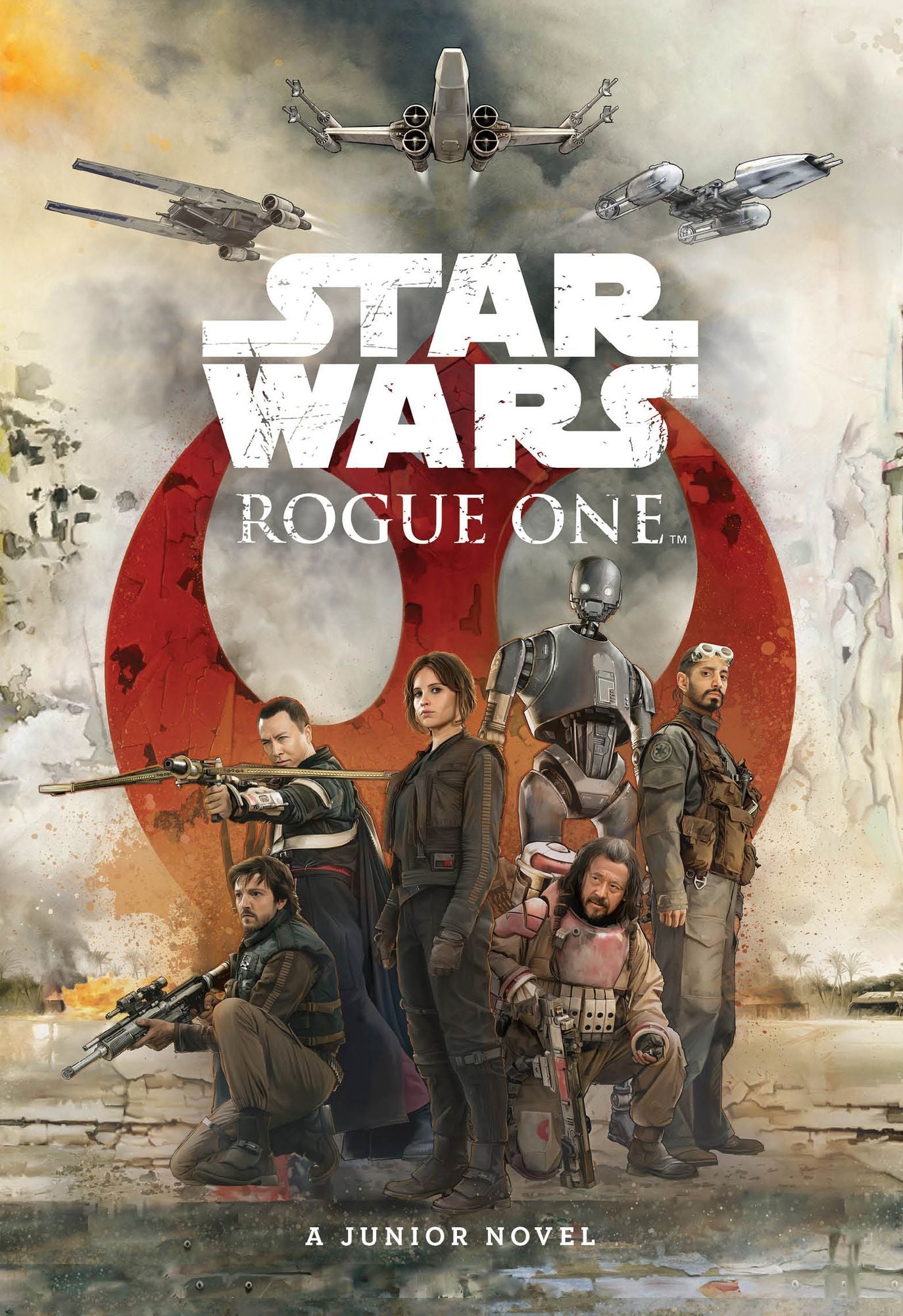 Star Wars Rogue One Junior Novel