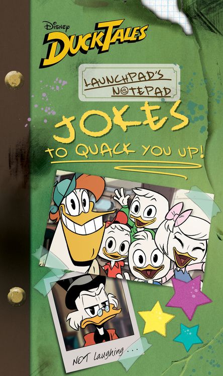 Jokes to Quack You Up! : Launchpad's Notepad