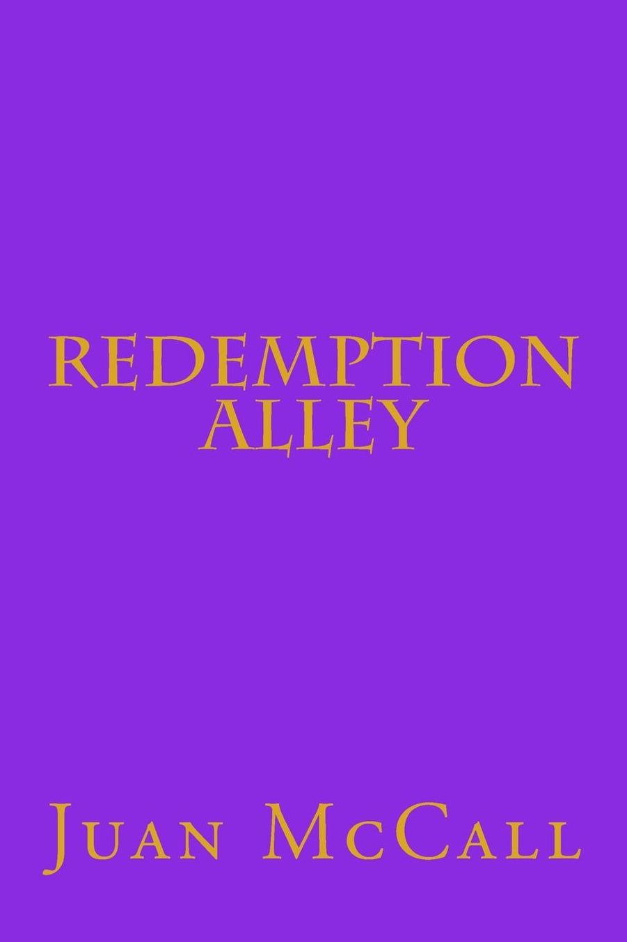 Redemption Alley
