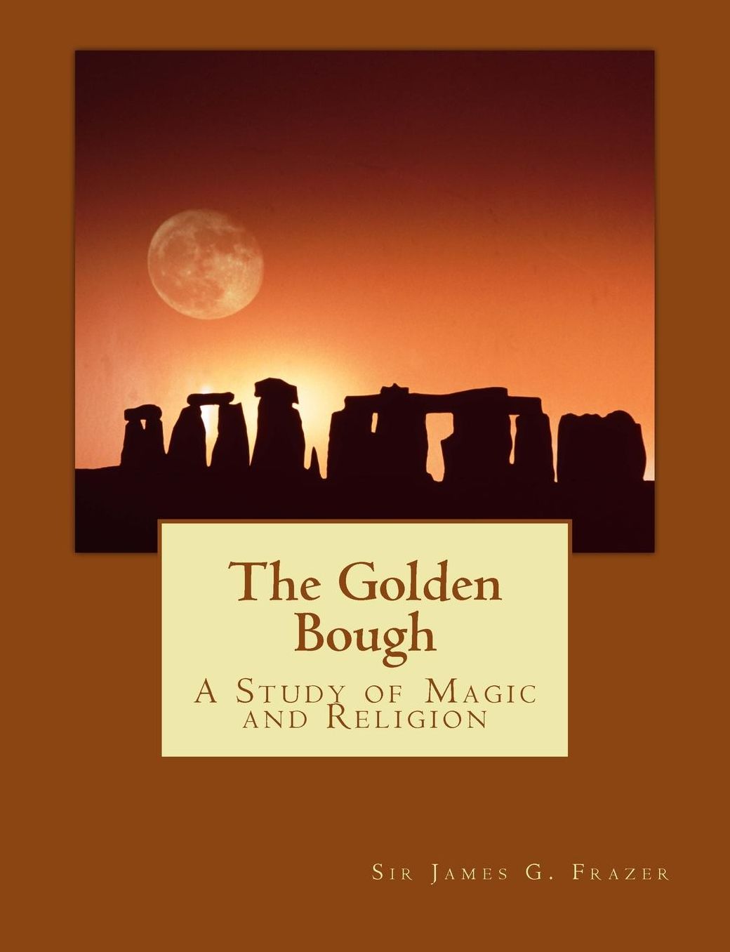 The Golden Bough (Summit Classic Collector Editions)