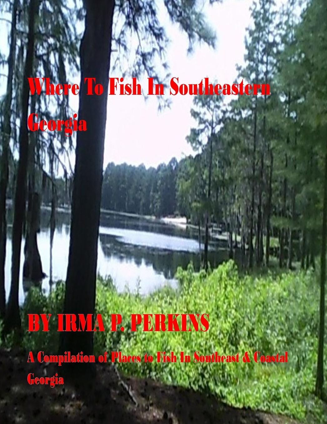 Where To Fish Southeastern Georgia: A Guide of Places to Go Fishing in Southeast and Coastal Georgia